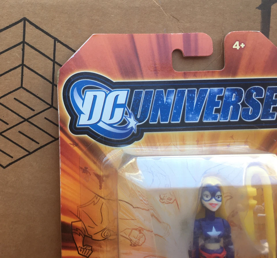 DC Universe Justice League Star Girl 2008 (lote de 2) NUEVO Foto 3 de 4