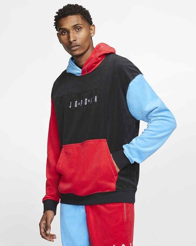jordan sport dna men's fleece pullover hoodie