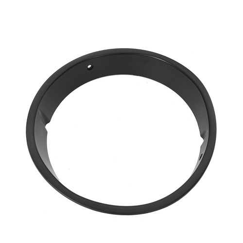 Hooke Road Bright Black Headlight Bezels Ring Cover For Jeep Wrangler TJ 97-06 - Picture 9 of 11