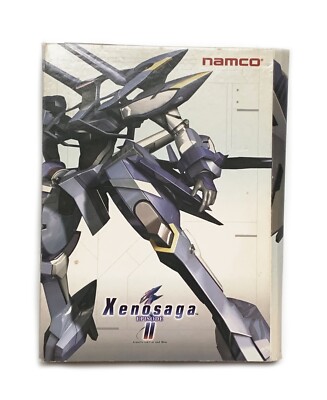 Xenosaga Episode II 2 Jenseits von Gut und Böse PS2 + Bonus Disc - Ohne Schuber