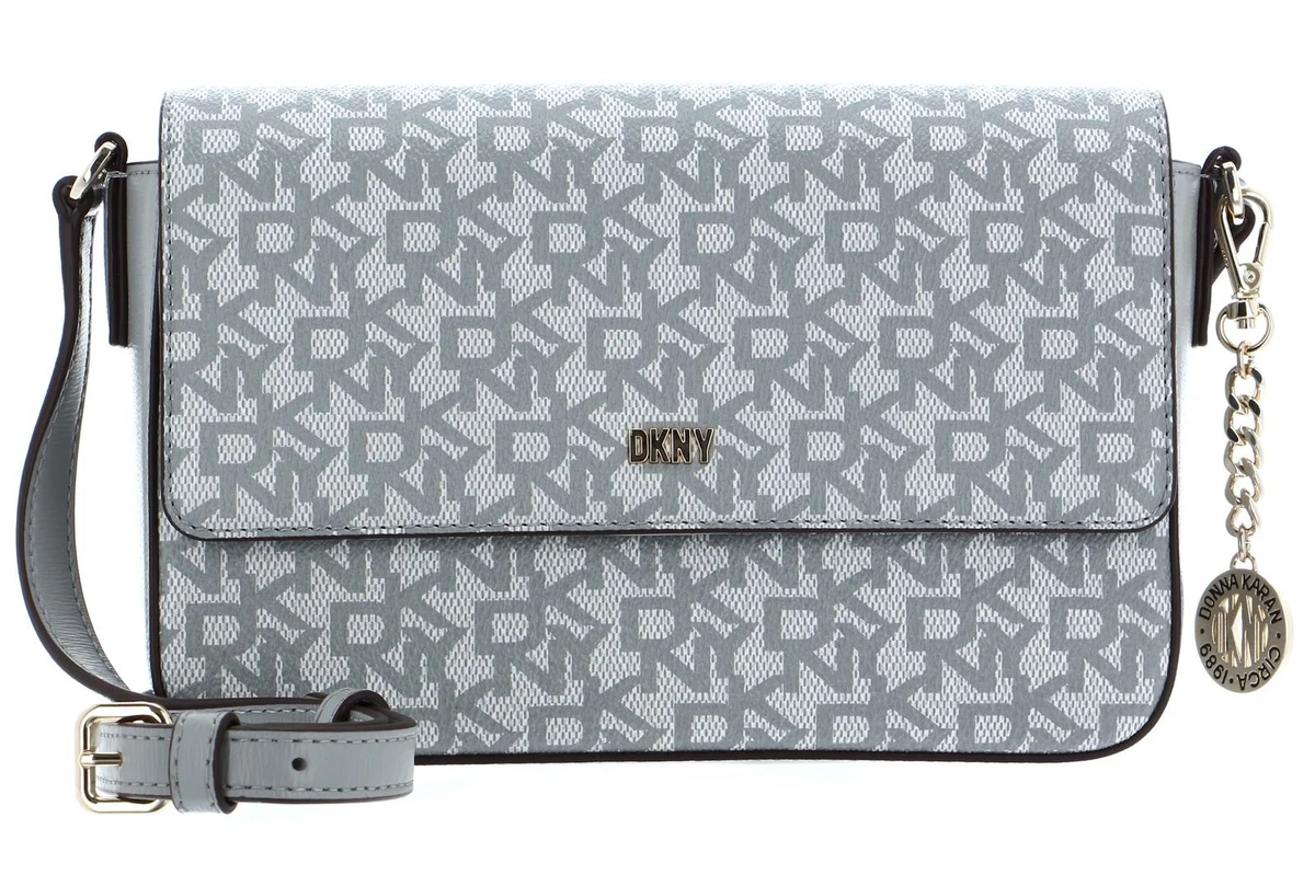Dkny grey online crossbody bag