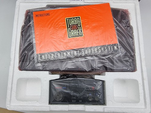 TURBOGRAFX CONSOLE + ACCESORIES PAL VERSION BRAND NEW - Picture 8 of 12