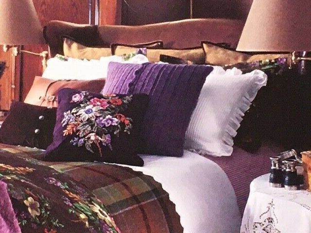 Ralph Lauren Standard Pillow Sham Brittany Tweed Brown Ralph Lauren Standard Pillow Sham Brittany Tweed Brown
