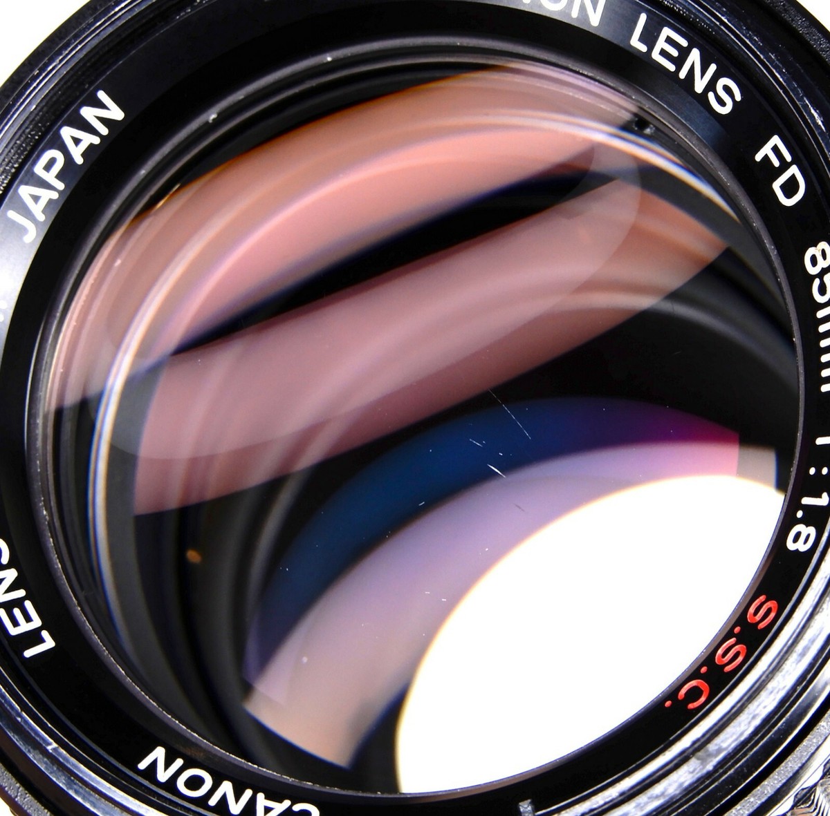 Canon FD 85mm f1.8 S.S.C. #42979 | eBay Canon FD 85mm f1.8 S.S.C. #42979 | eBay