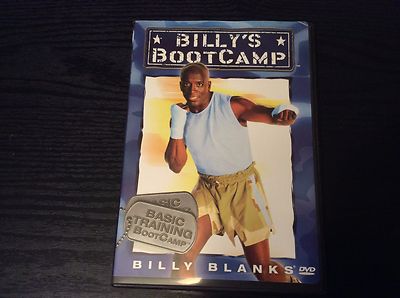 Billy Blanks Basic Training Bootcamp DVD Exercise Workout Billy's ...