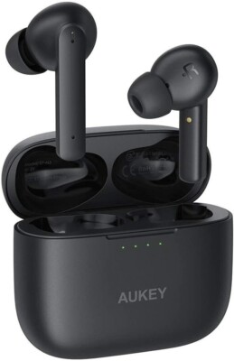 AUKEY EP-T27 True Wireless Earbuds Noise Cancelling IPX5- Black