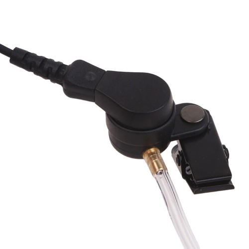 Radio Earpiece Headset Acoustic Tube PTT Mic for SL300 SL7550 7580 - Zdjęcie 4 z 8