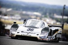 Jaguar XJR-12 David Leslie Mauro Martini Jeff Krosnoff TWR Suntec - 1991 Photo 3