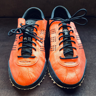 adidas Hike Lo Alexander Wang Glow Orange Core Black AC6840 Mint