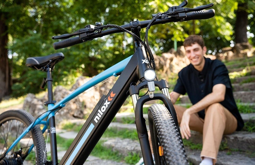 X8 Plus Bike Nilox Bonus X Bicicletta Elettrica NILOX X8 PLUS