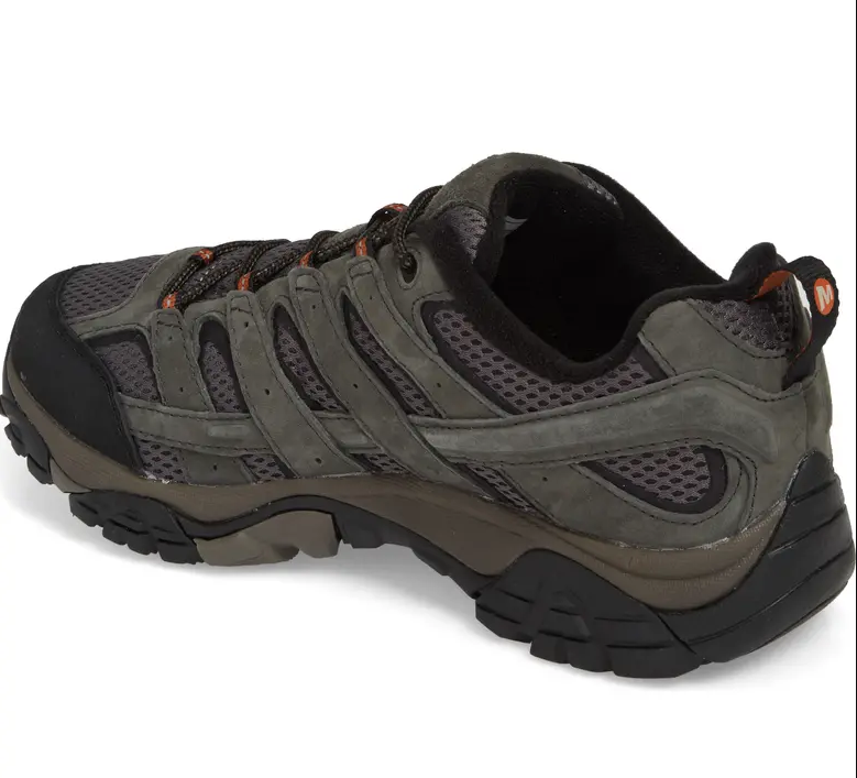 Scarpa da trekking uomo Merrell Z1124 Moab 2 Ventilatore Grigio Taglia 8 5 W