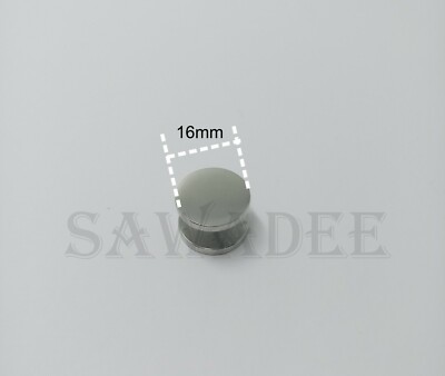 Orecchini A Cerchio Finti Dilatatori 10mm In Acciaio Inossidabile - Per Uomo E Donna, Colore Argento E Oro, Finitura Lucida E Satinata - 1 Paio - 3
