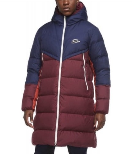 Nike Down Jacket Coat Jacket Windrunner 