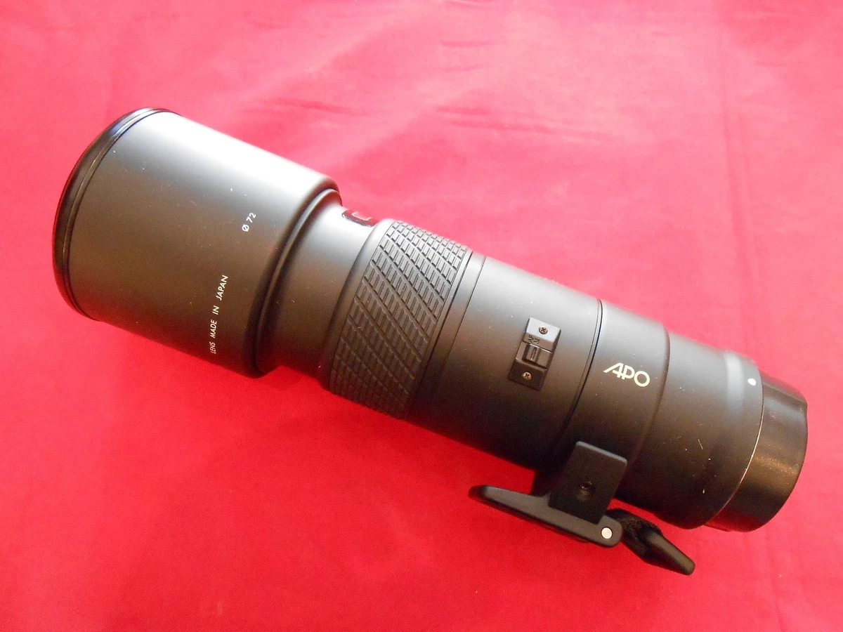 Sigma AF Tele 7.2/500mm Lens; APO 500mm F7.2 for Canon AF Sigma AF Tele 7.2/500mm Lens; APO 500mm F7.2 for Canon AF