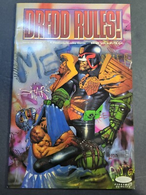 Dredd Rules ! #1 Fleetway Quality Alan Grant Chris Weston John Wagner 1992