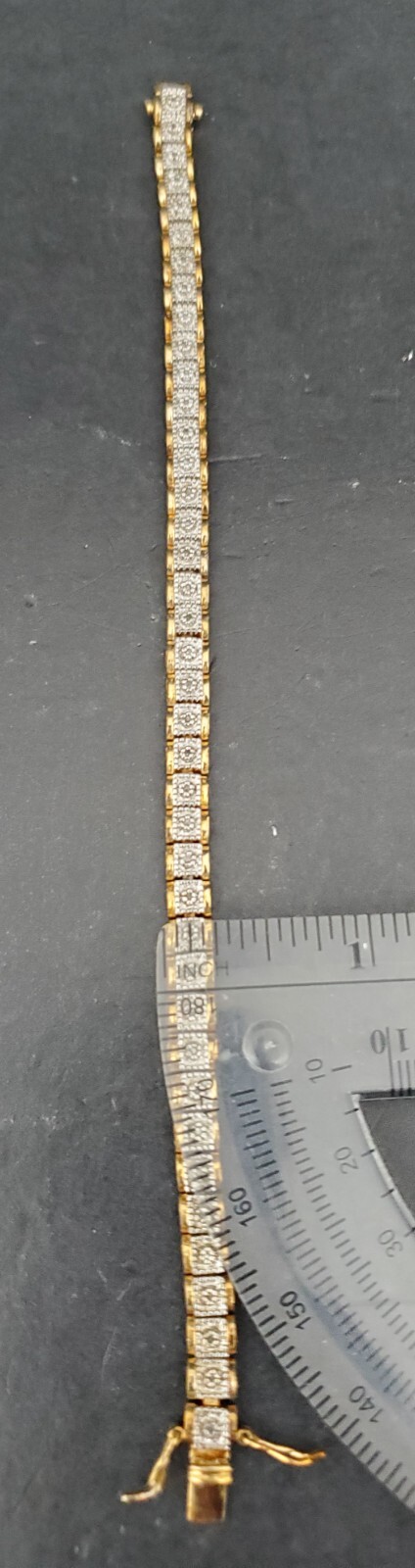 Five Vintage Solid Sterling Silver Bracelets, All… - image 9