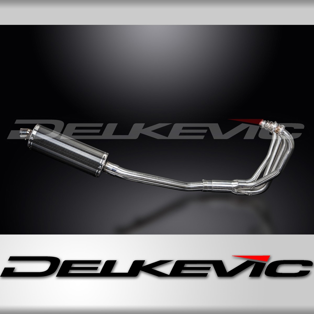 Suzuki GSX600F Katana 600 1997-2006 Full Exhaust 4-1 14