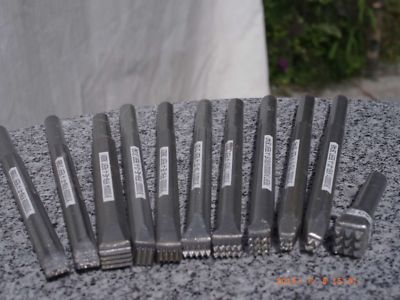 Rebit Professional Swedish made TCT Punch (Point Type Pneumatic)