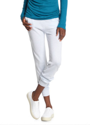 Michael Stars Jogger Pants Ice L NWT $198