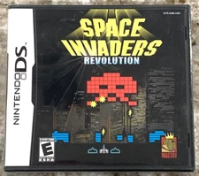 SPACE INVADERS REVOLUTION Nintendo DS Video Game 2005 New Sealed