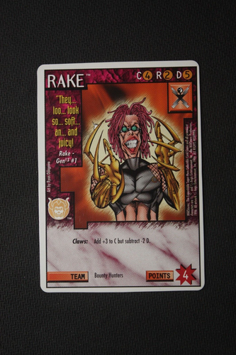 Wildstorms CCG/TCG Ultra Raras * Todos los Juegos * Tarjetas de Persecución - Imagen 24 de 38