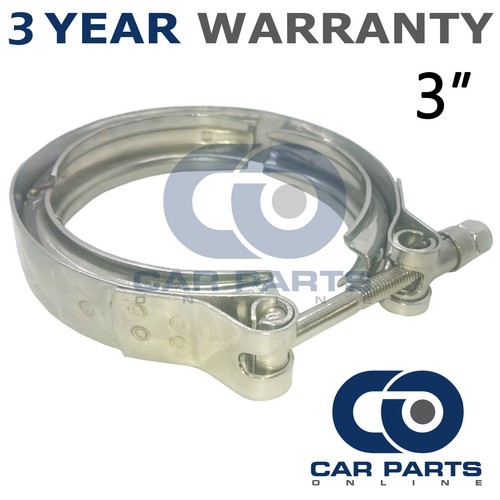 Morsetto V-Band Per Scarico Turbo - Alluminio 6061, Con Flangia E O-Ring, Diametro 2-4 Pollici - Foto 11