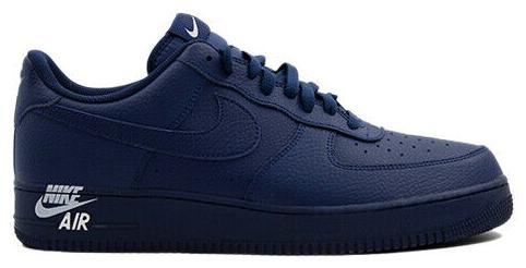nike air force 1 07 leather emblem