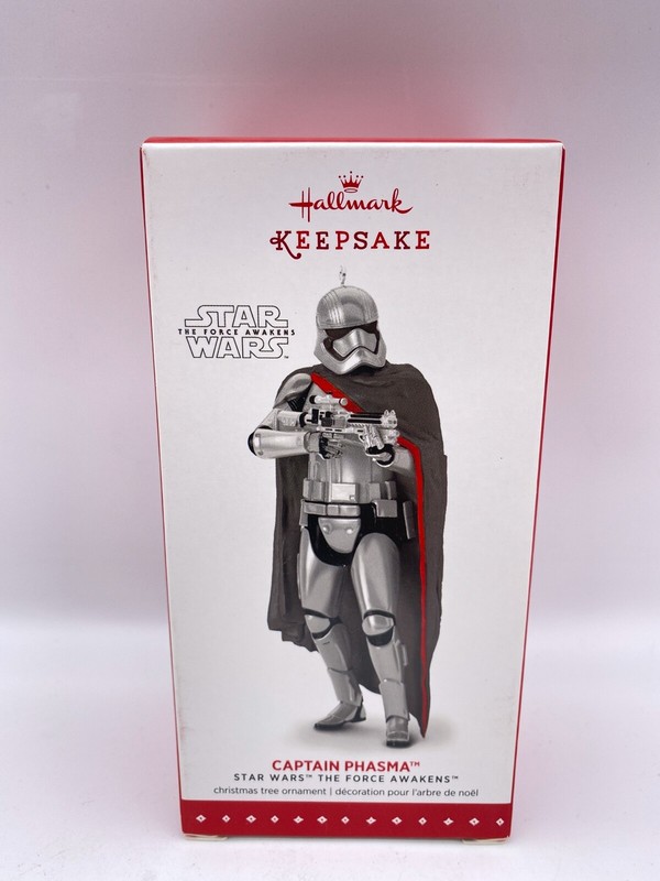 2015 Hallmark - Star Wars: The Force Awakens, Captain Phasma