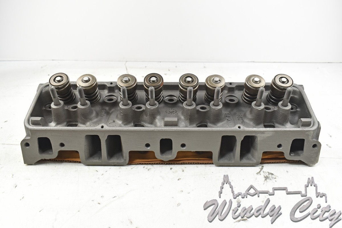 350 CHEVY REMANUFACTURED CYLINDER HEAD #10147898 | eBay