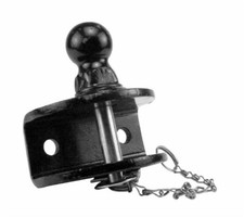 GANCIO TRAINO COMPLETO 3500KG 141X75MM PER RIMORCHI CARRELLO AUTO CAMPER