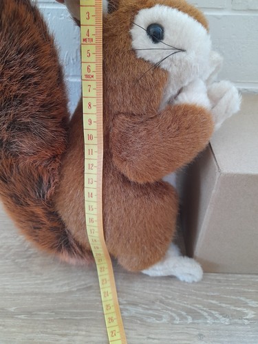 The Cuddle Club Red Squirrel Soft Toy, Plush 9" Soft & Cuddly - Picture 11 of 15