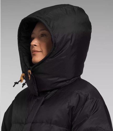 The North Face Women’s 73 Parka 600-Down Warm Puffer Jacket - Black Large NWOT - Picture 4 of 12