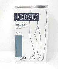 BSN 114040 Jobst Relief Beige 15-20mmHg Small Thigh CT Silicone Band Bx/1 Pair