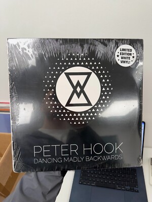 Peter Hook - Dancing Madly Backwards (weißes Vinyl) neu & versiegelt unvollkommenes Cover