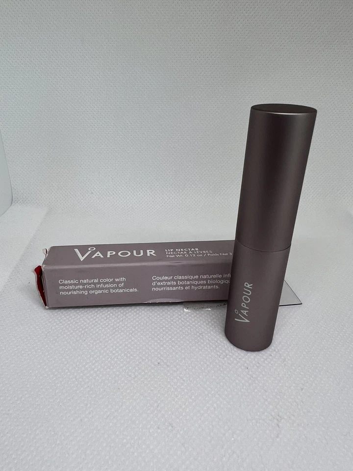 Néctar labial orgánico Vapour Beauty - frío, 0,12 OZ Foto 3 de 4