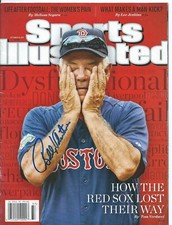 Bobby Valentine Autographed Sports Illustrated Magazine Full 9/10/12 No Label