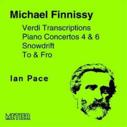 Ian Pace Verdi Transcriptions/piano Concertos 4 and 6... (Pace) (CD) Album