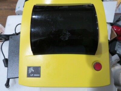 Zebra LP2844 Thermal Label Printer - Grade A Used, Works Like