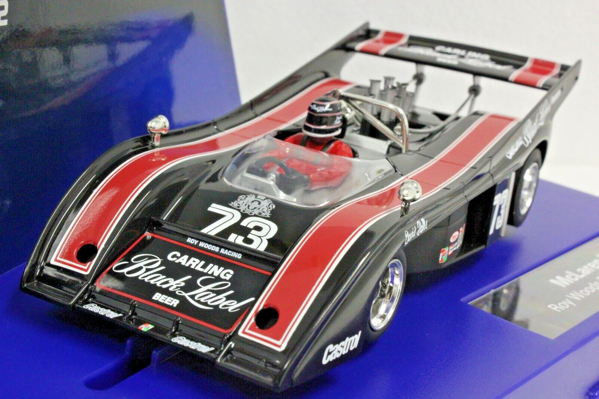 Carrera Digital 132 30524 McLaren M20 Roy Woods Racing, #73 1/32