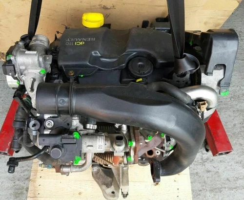 Motor Renault 1.5 DCI K9K836 Scenic Megane ca. 72000Km Unkomplett - Bild 4 von 5