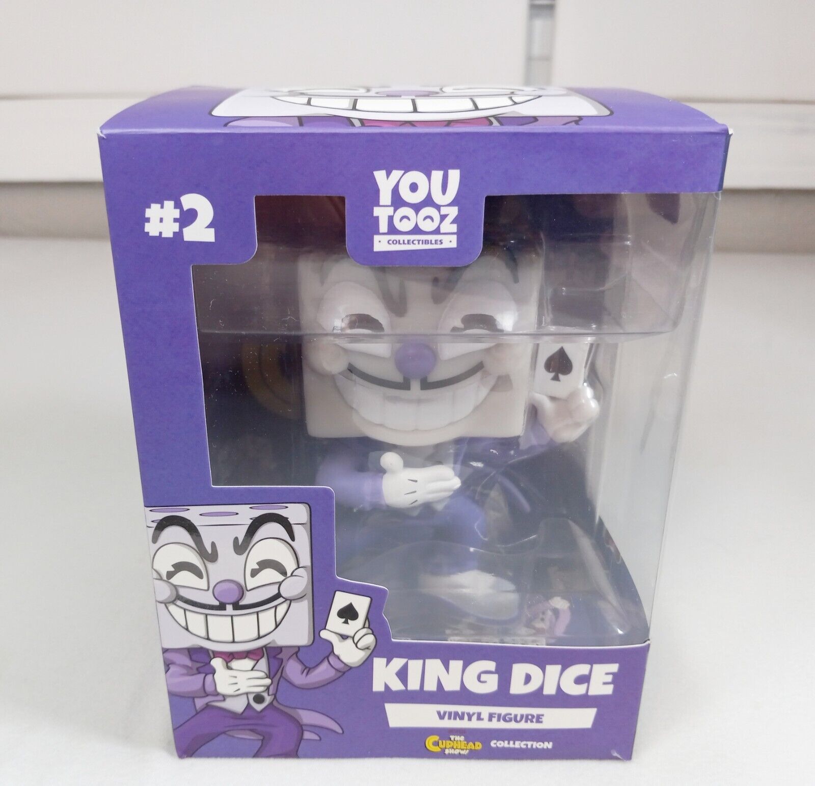 The Cuphead Show! King Dice Vinyl Figure