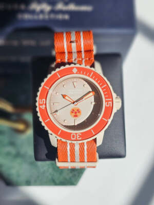 Swatch × Blancpain ARCTIC OCEAN Blancpain Swatch Fifty Fathoms Arctic Ocean Watch Review