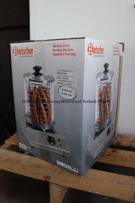 Bartscher a120406 sausage warmer, Bockwurst device, hot dog device, sausage warmer
