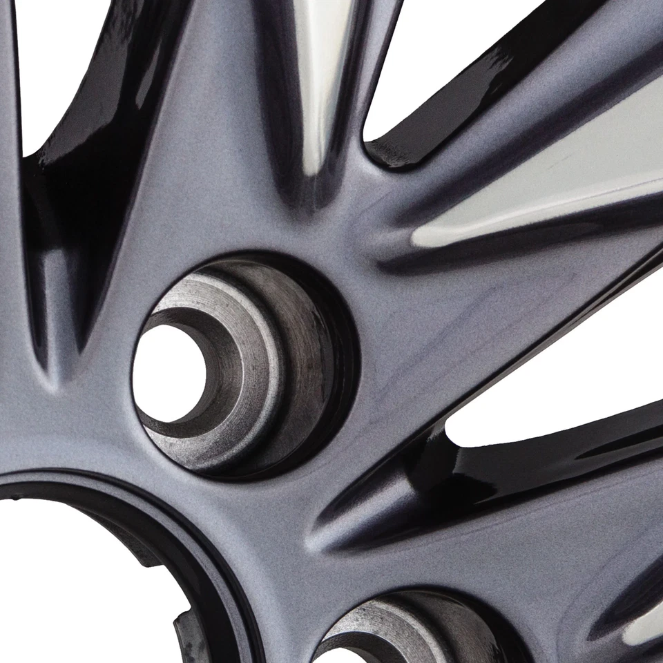 Llanta de repuesto de aleación de 22" x 9" nueva 2021-2024 para Cadillac Escalade ESV Foto 3 de 4