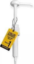 Gallon Pump Dispenser Pump for 5 Gallon Bucket Gallon Jug Laundry Soap Tool