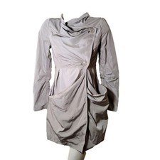 Rudsak Tan Chino Nylon Trench Jacket Xs