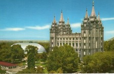 TEMPLE SQUARE,  SALT LAKE CITY,  UT - PC4060