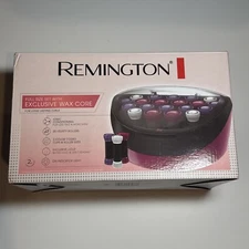 Remington Ionic Conditioning Hair Setter, 20 Velvet Hair Rollers