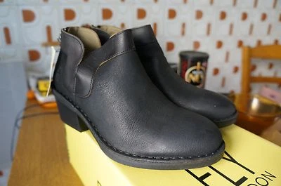 Fly London femme DIAS892FLY Pumps, noir , 37 EU -10€ - Photo 1/4