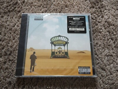 DJ SNAKE CD NOCH 2016 Skrillex Young Thug Justin Bieber Neu Versiegelt 